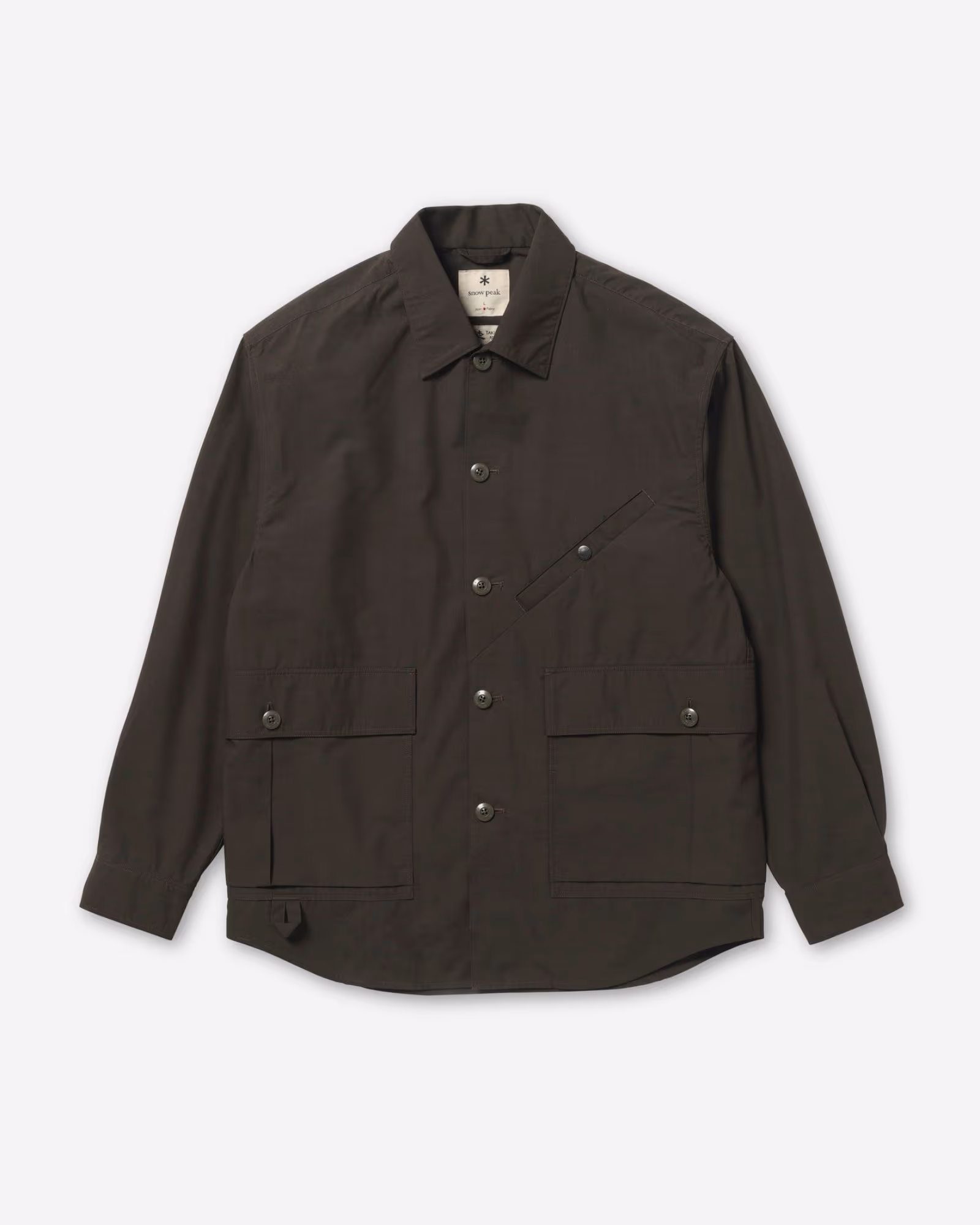 Hybrid TAKIBI Jacket DARK BROWN
