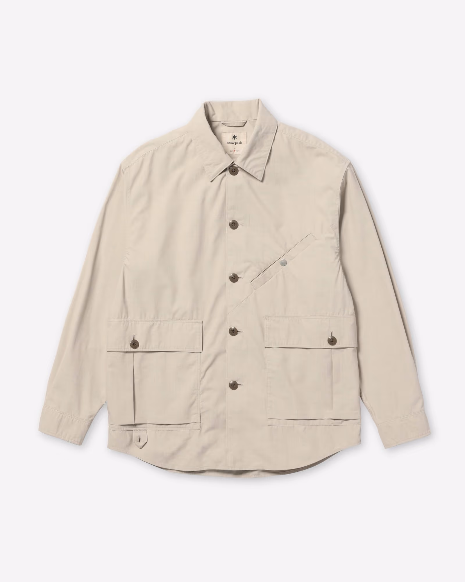 Hybrid TAKIBI Jacket IVORY