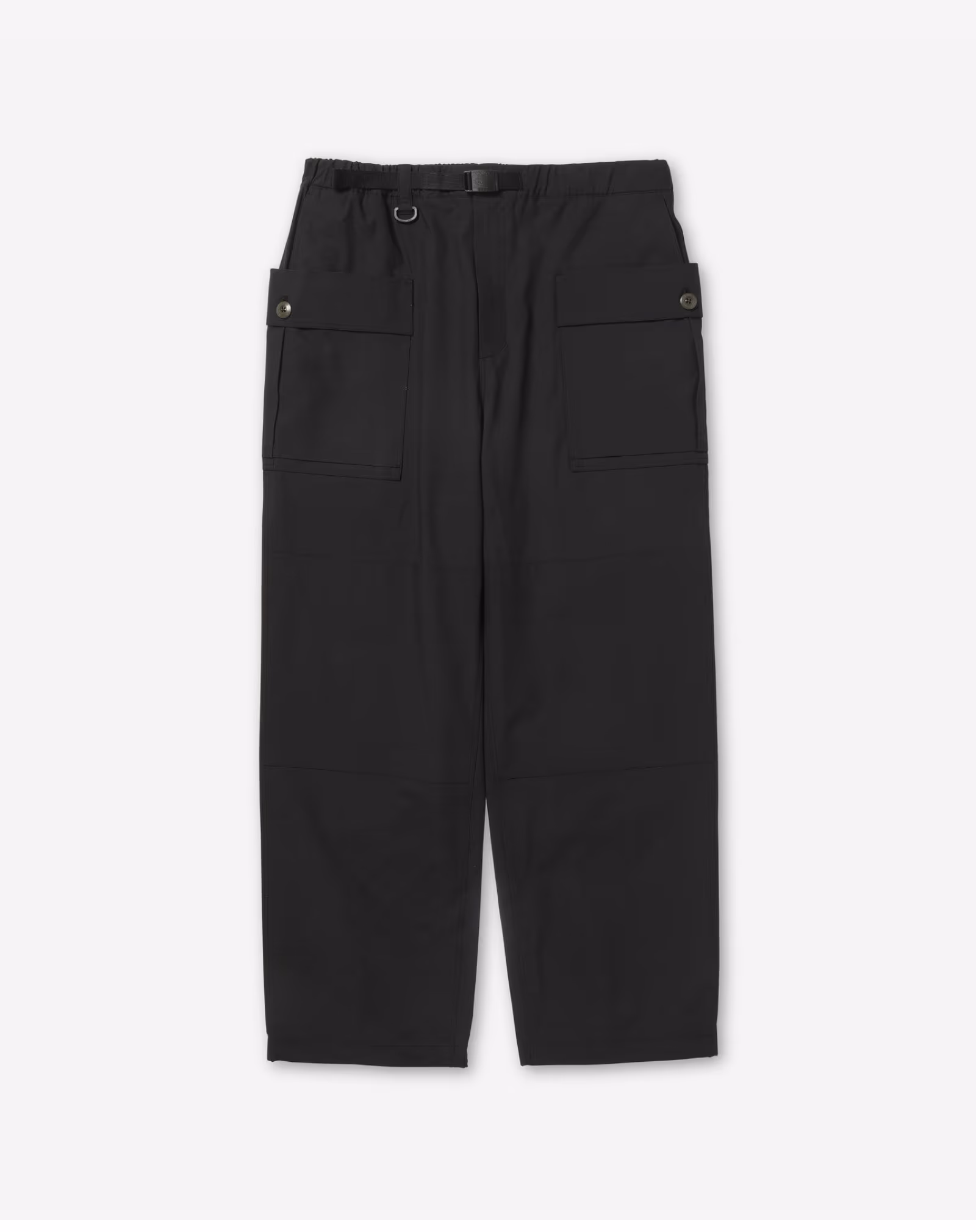 Hybrid TAKIBI Pants BLACK