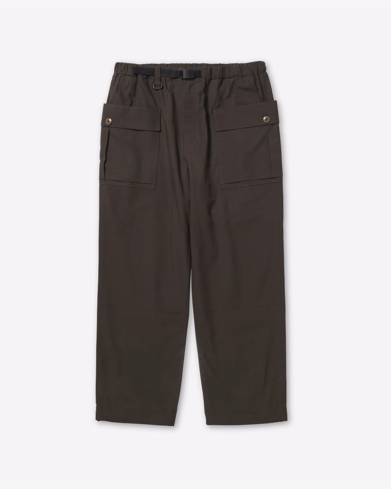 Hybrid TAKIBI Pants DARK BROWN