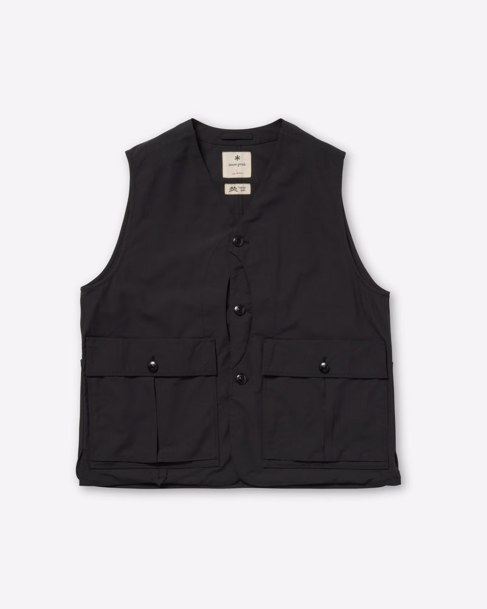 Hybrid TAKIBI Vest BLACK