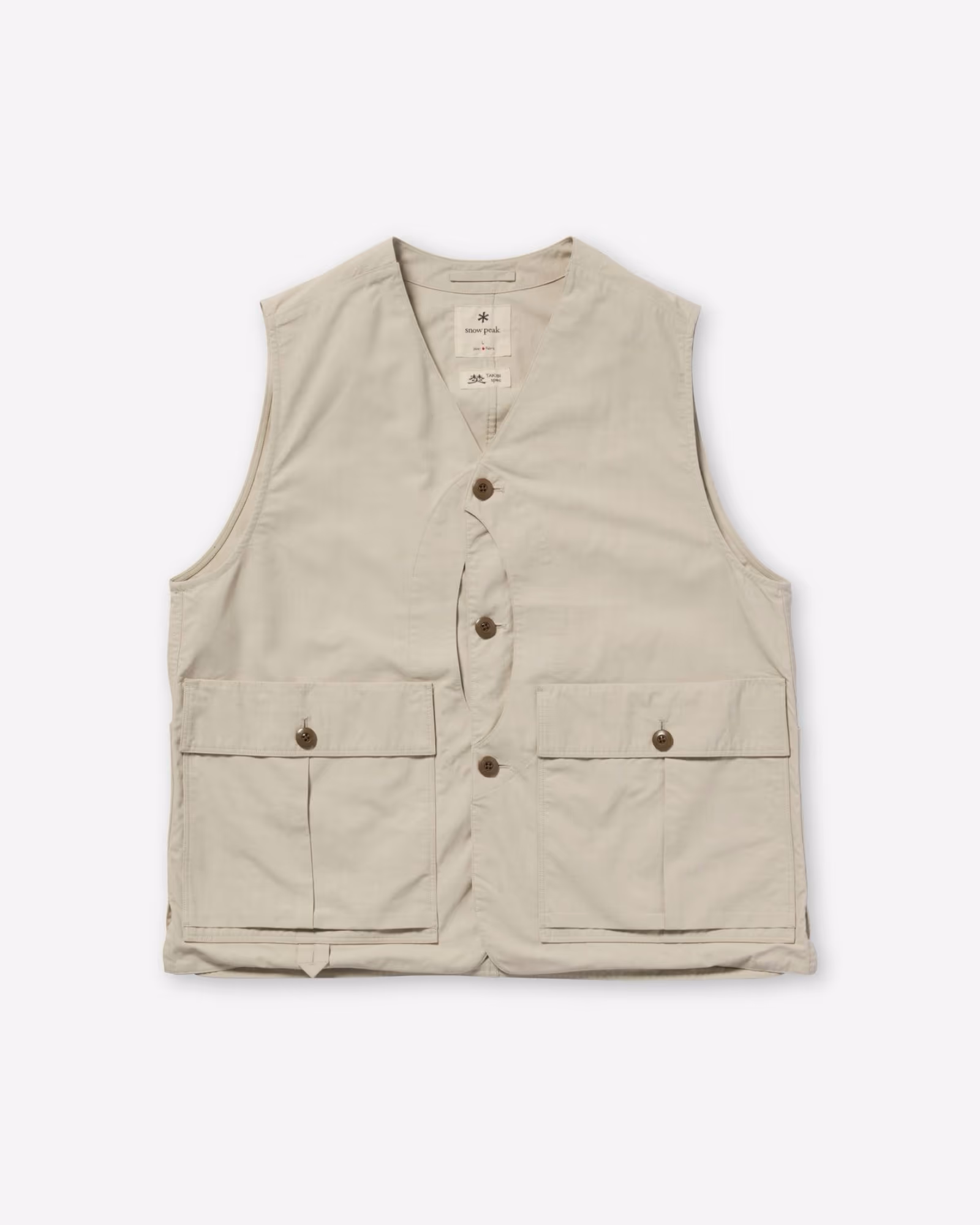 Hybrid TAKIBI Vest IVORY