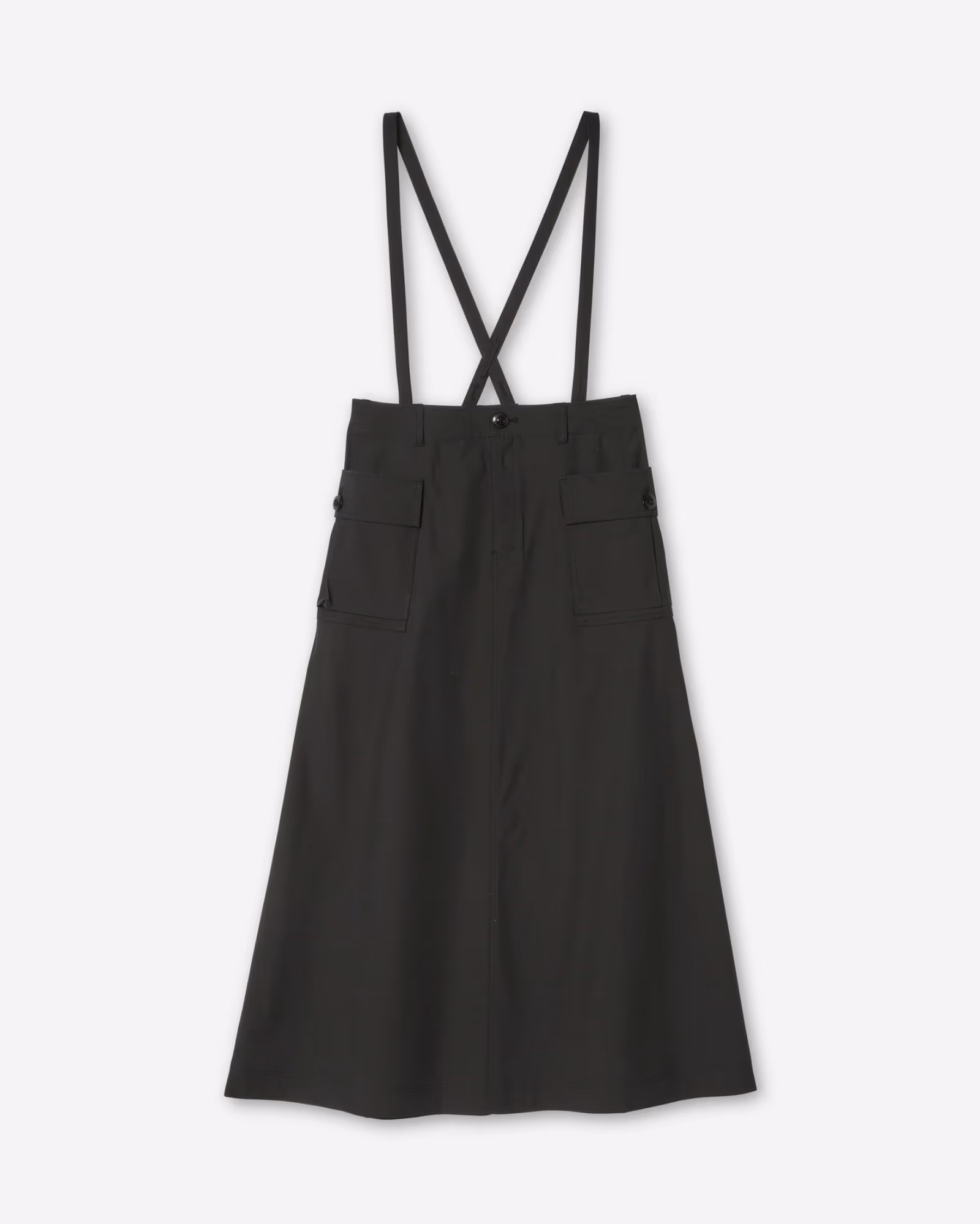 Hybrid TAKIBI Skirt BLACK