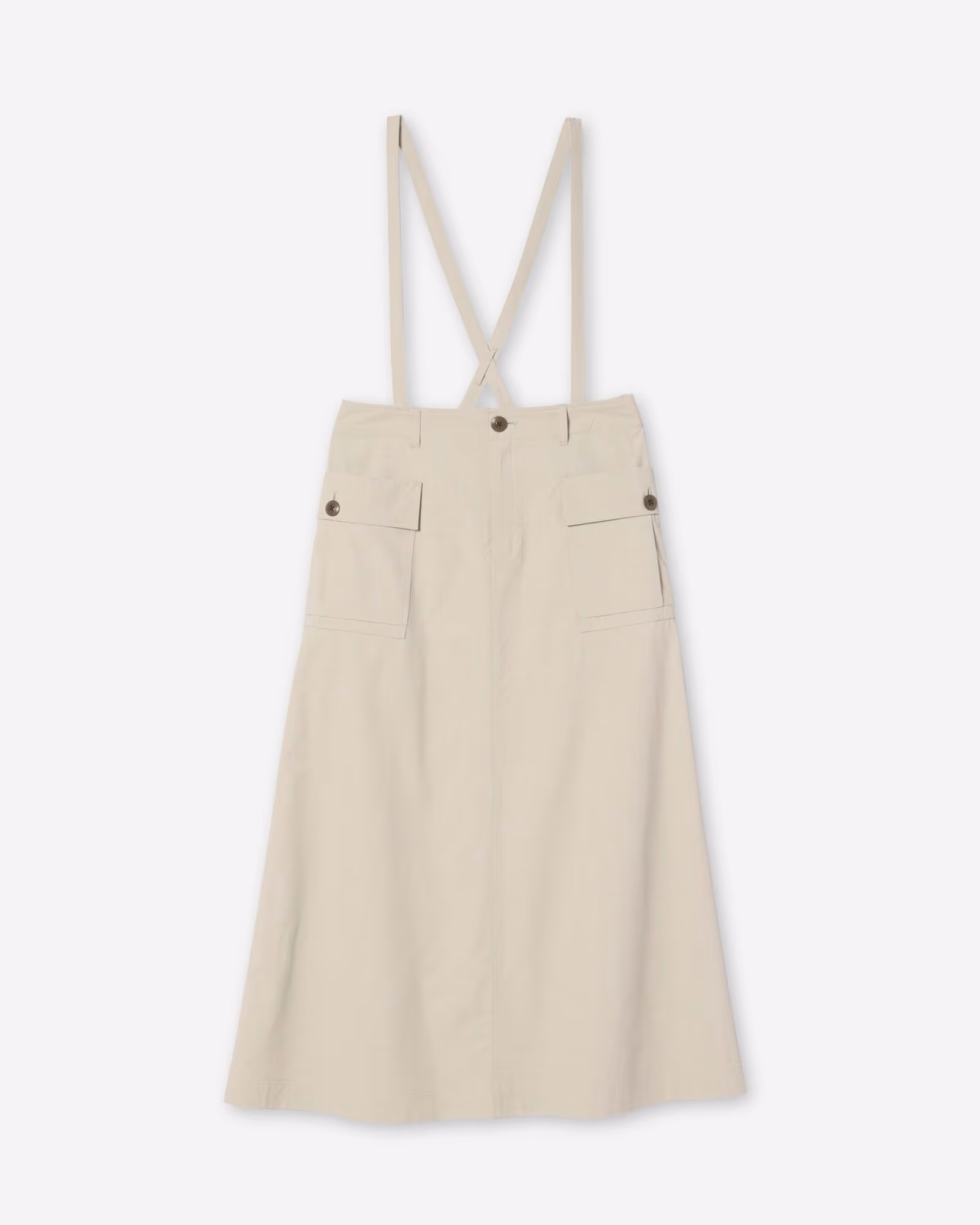 Hybrid TAKIBI Skirt IVORY