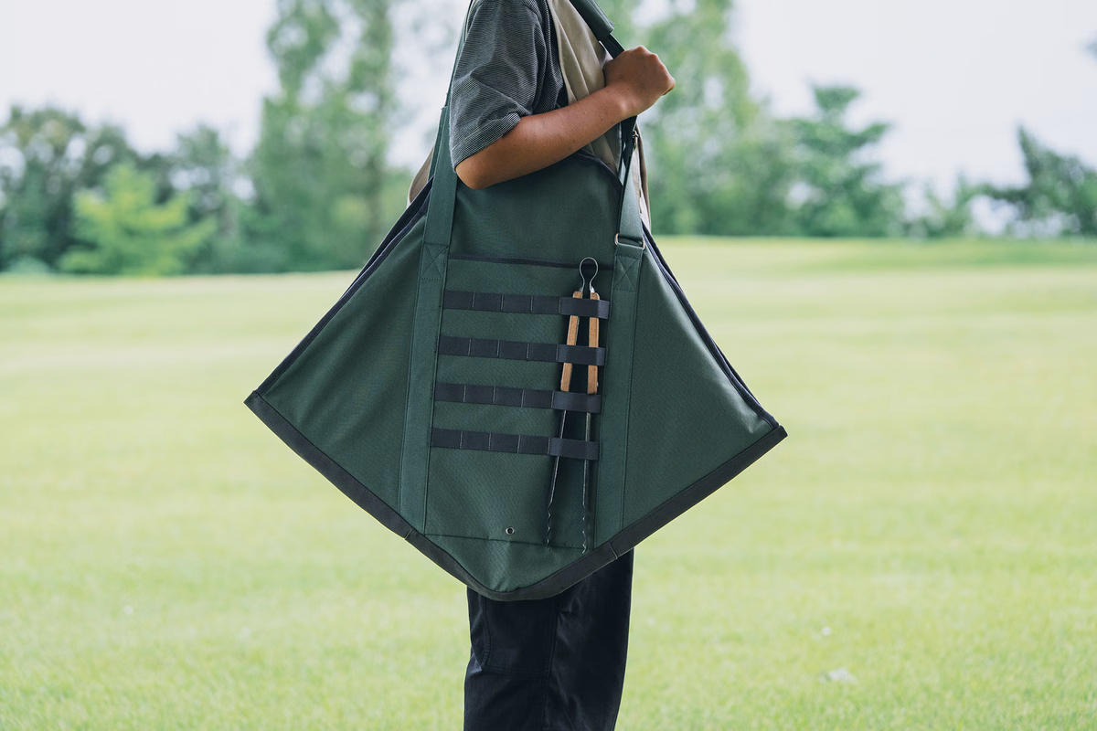 TAKIBI Utility Carry Bag 使用シーン1