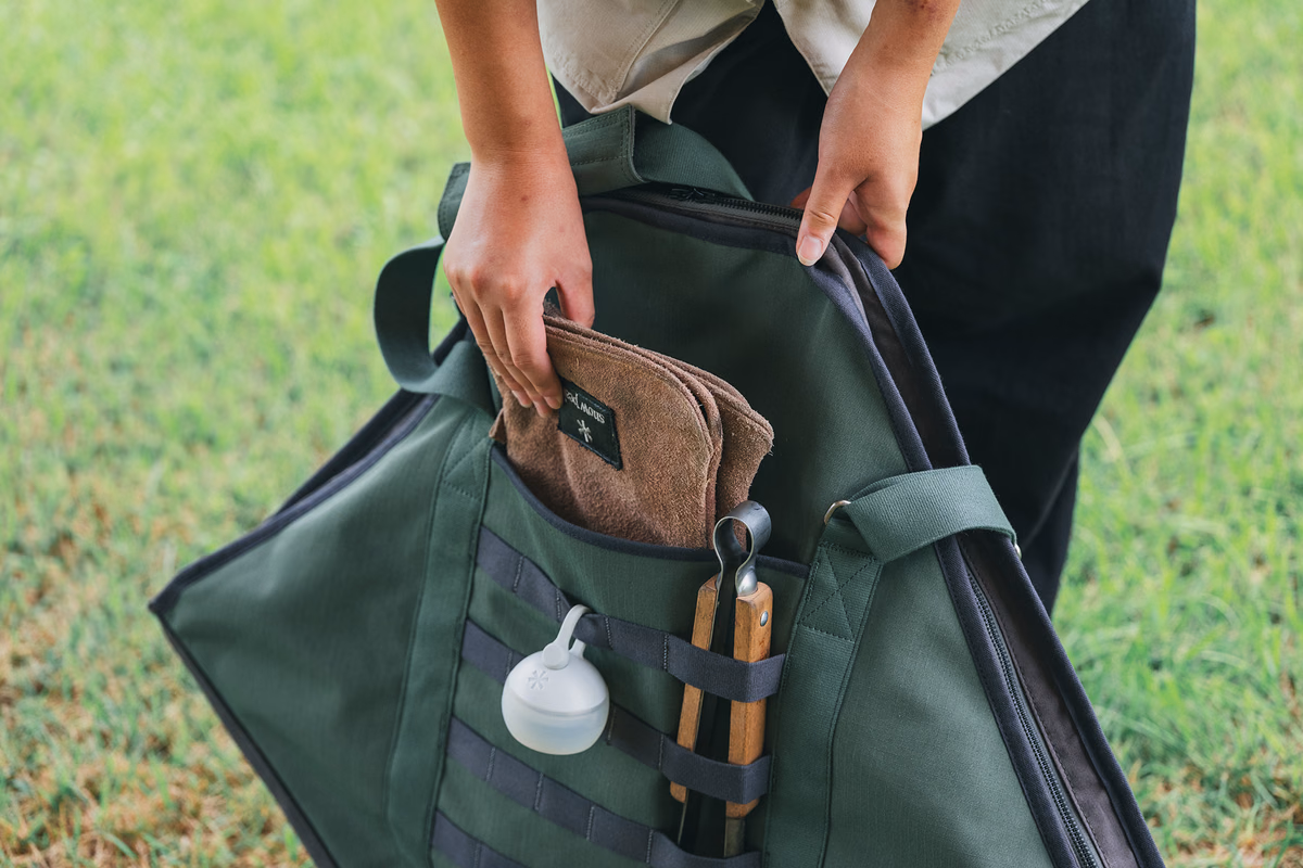 TAKIBI Utility Carry Bag 使用シーン3