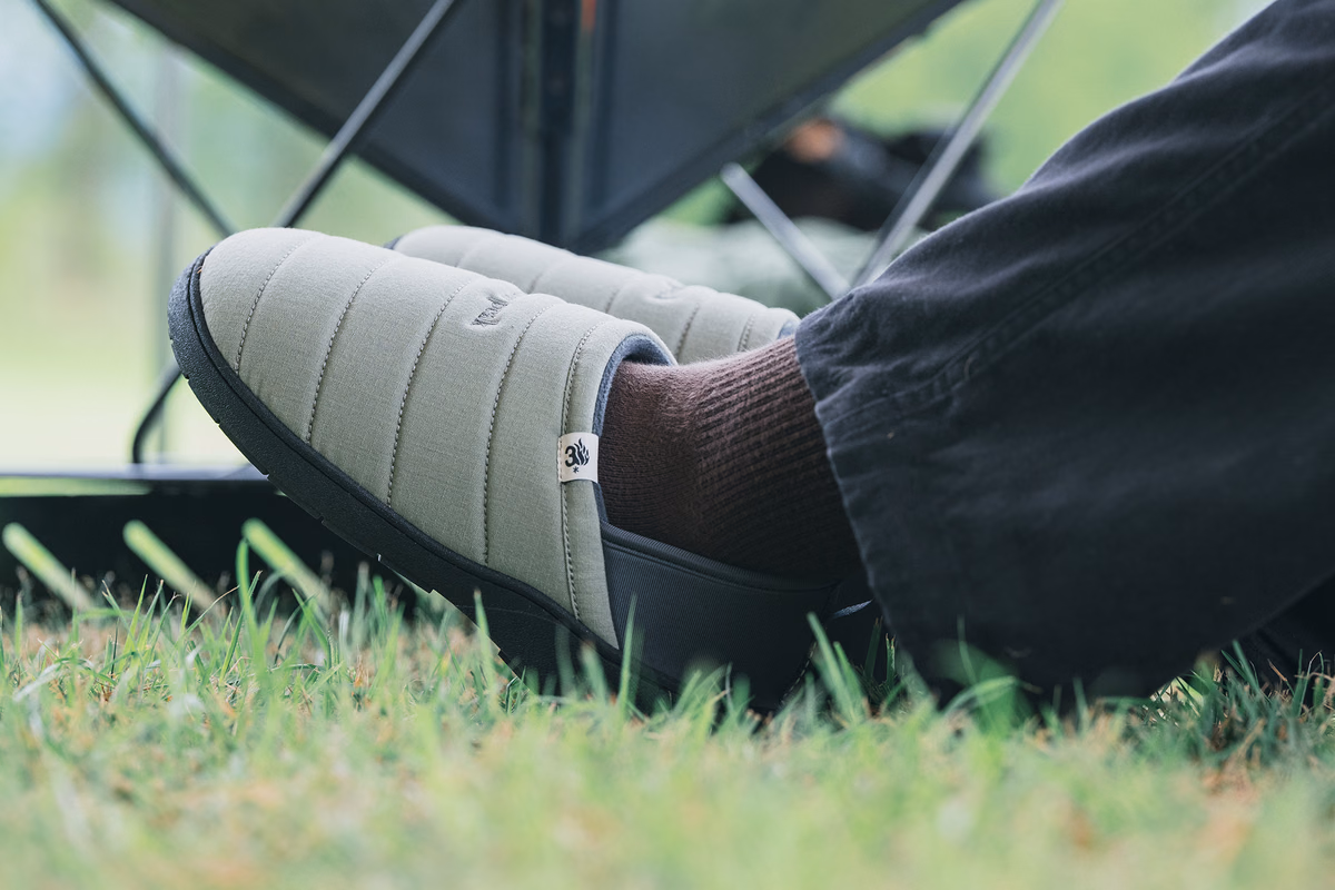 TAKIBI Padded Slip-On 使用シーン1
